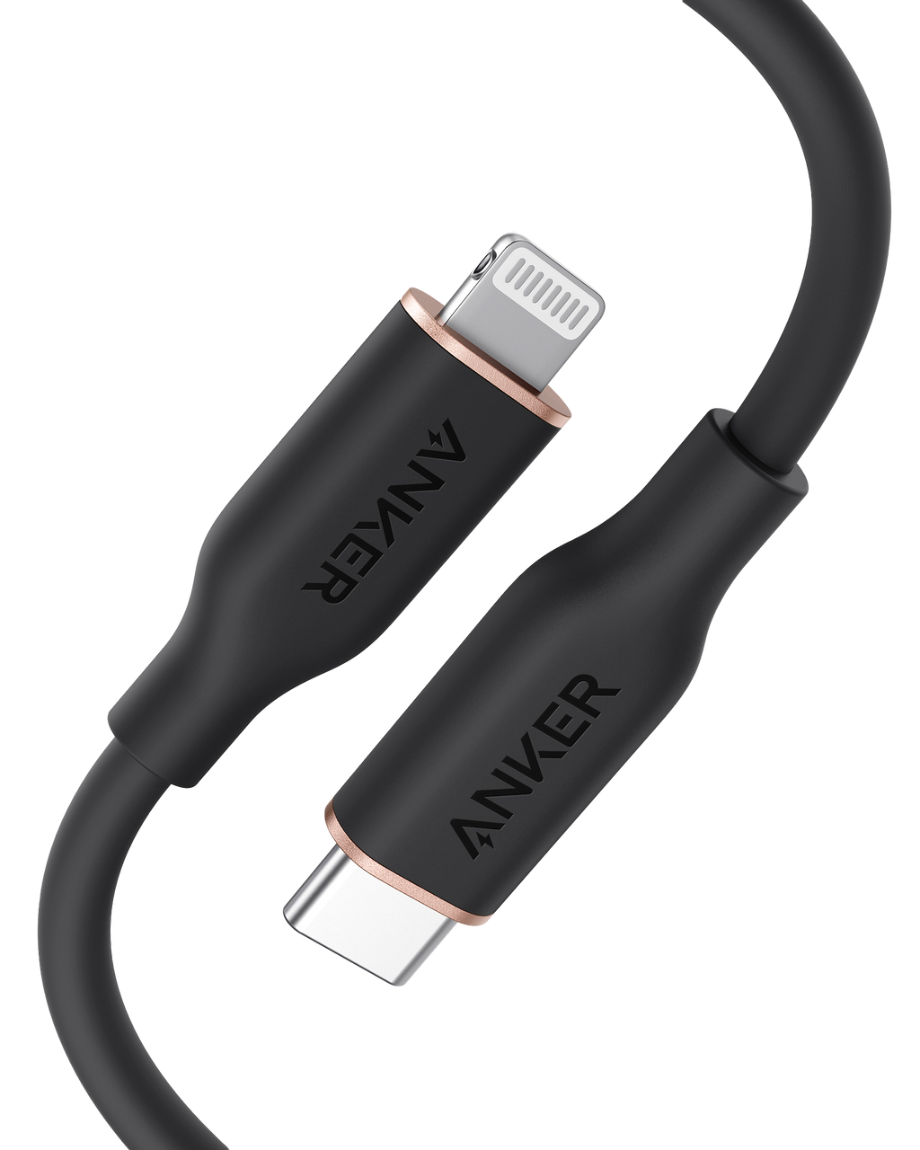 Anker 641 USB-C to Lightning Cable (Flow, Silicone)