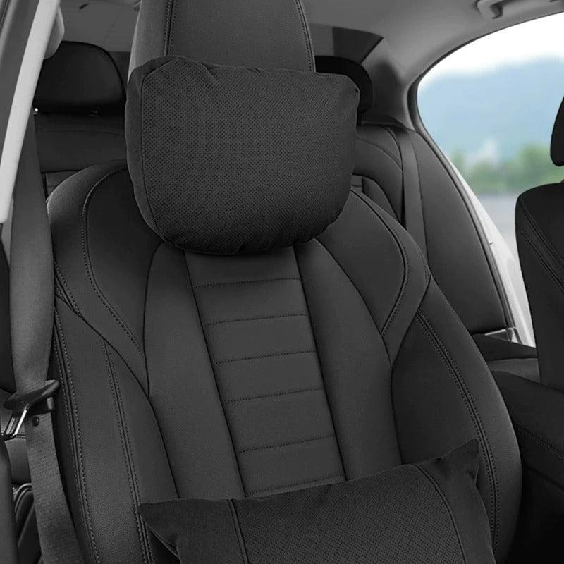 Car Headrest Neck Pillow Fits