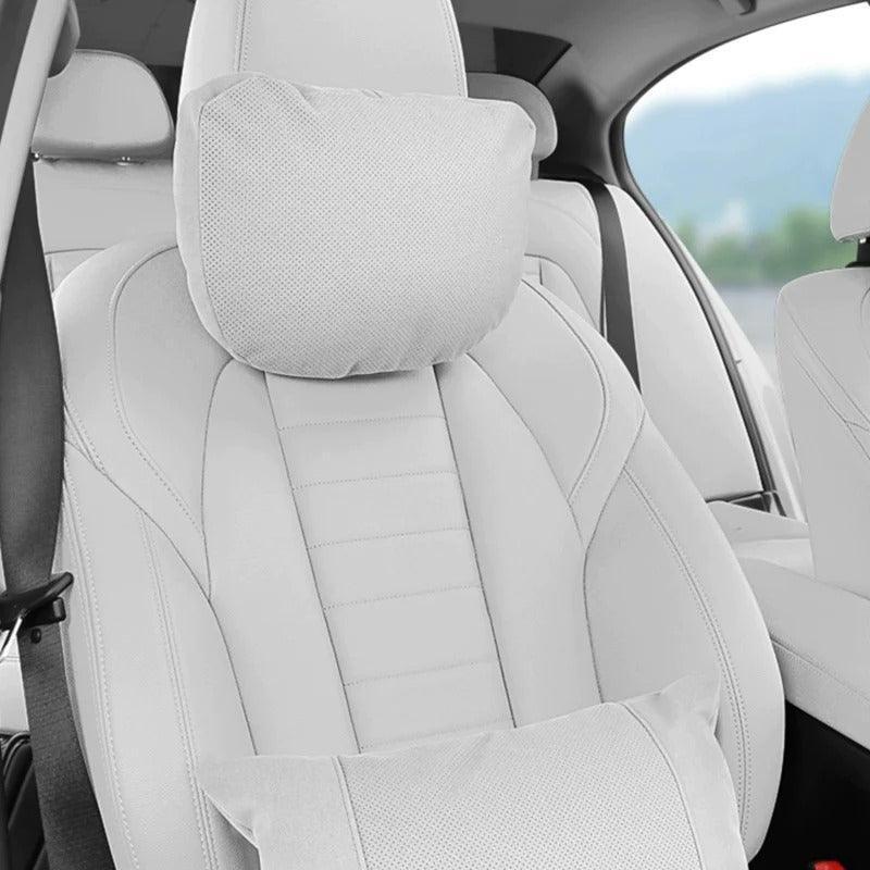 Car Headrest Neck Pillow Fits