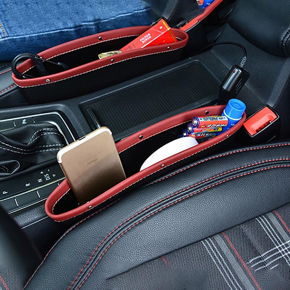 Car Seat Gap Organizer with Cup Holder