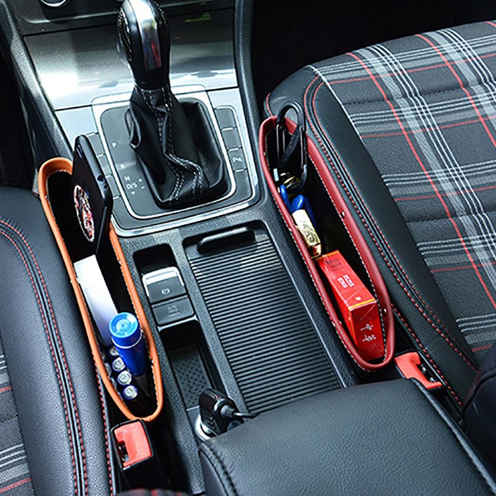 Car Seat Gap Organizer with Cup Holder