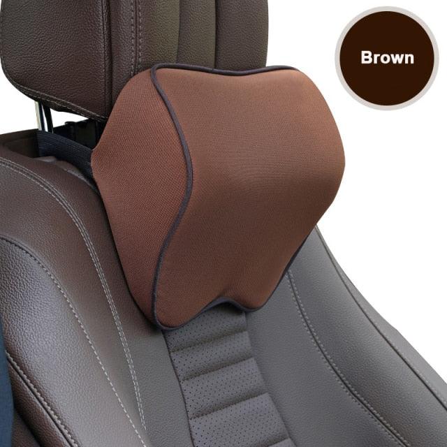 Memory Foam Headrest Pillow
