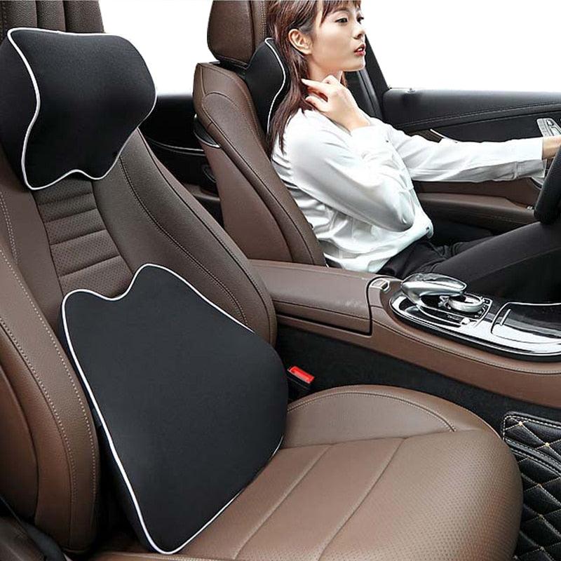 Memory Foam Headrest Pillow