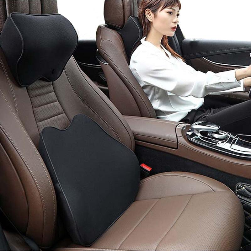 Memory Foam Headrest Pillow