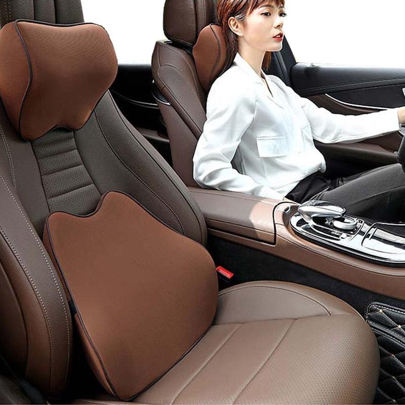 Memory Foam Headrest Pillow