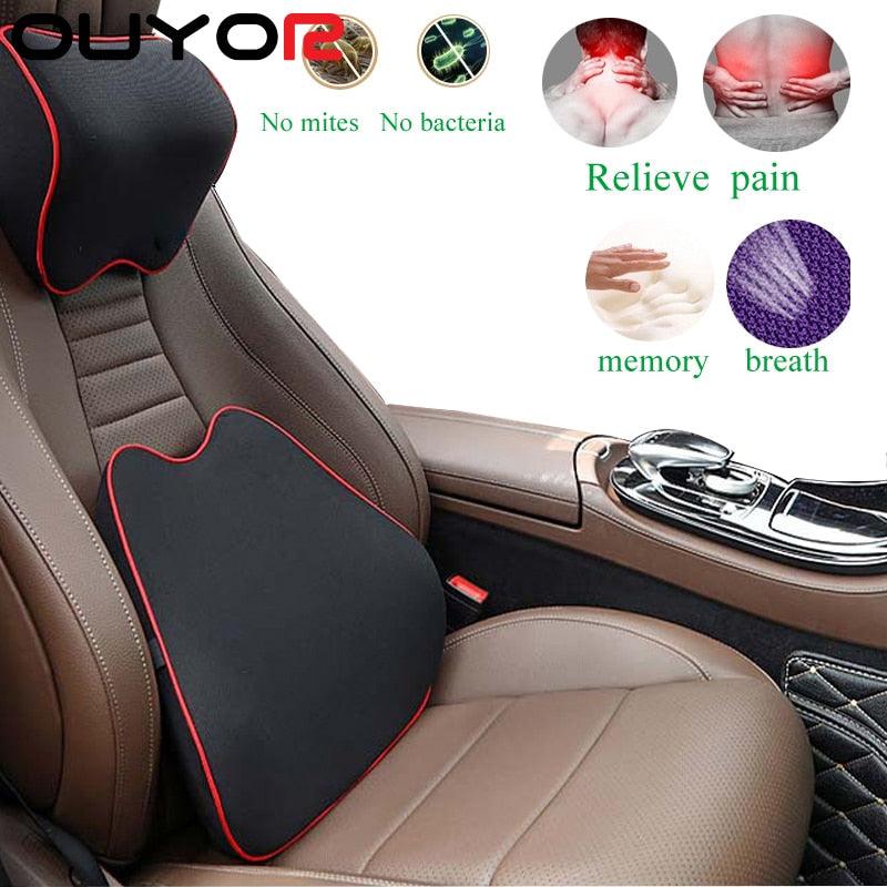 Memory Foam Headrest Pillow