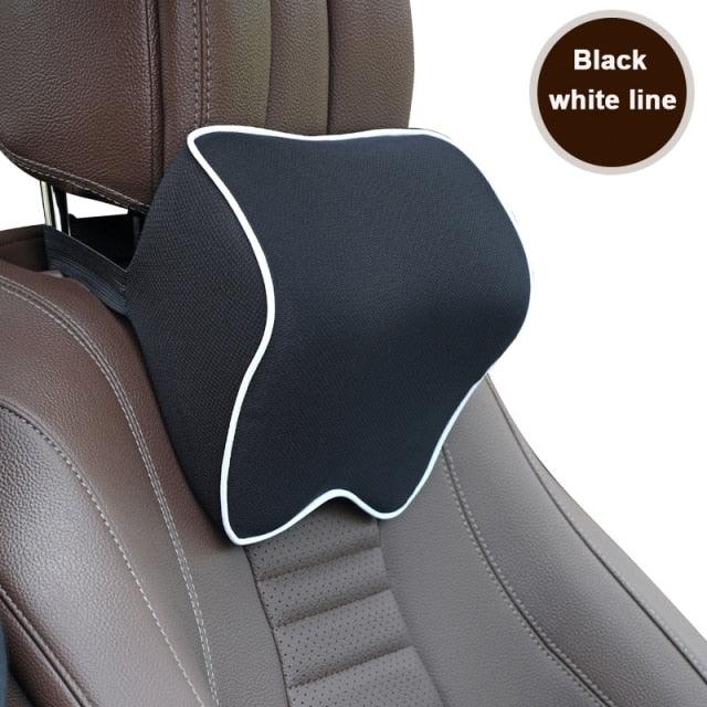 Memory Foam Headrest Pillow