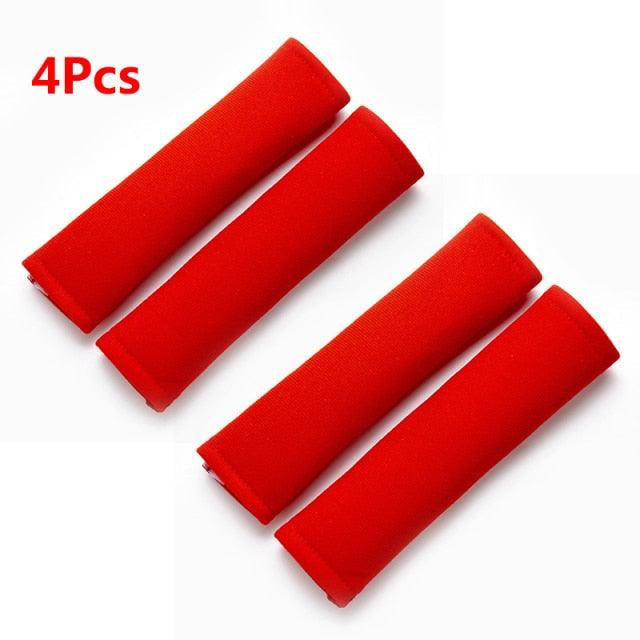 Universal Car Seat Shoulder Strap Pad Cushion Cover Car Belt Protector Seatbelt Cover for Adults Kids Seat Belt Shoulder Pad For Comfortable Driving, Compatible With Adults Youth Kids Car Accessories Interior